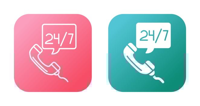 Call Center Vector Icon