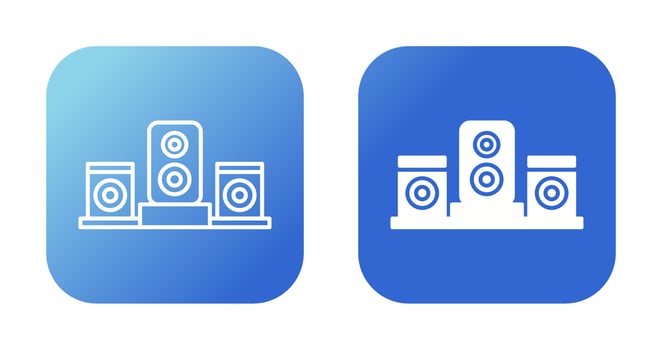 Speaker Vector Icon