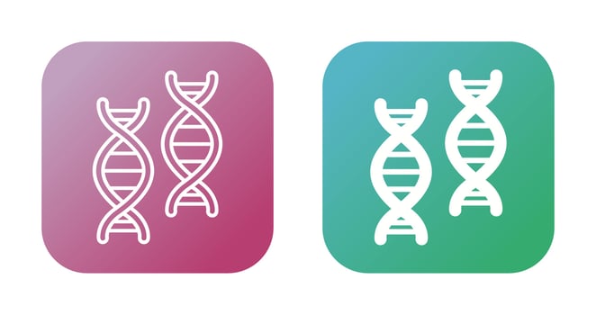 Dna Vector Icon