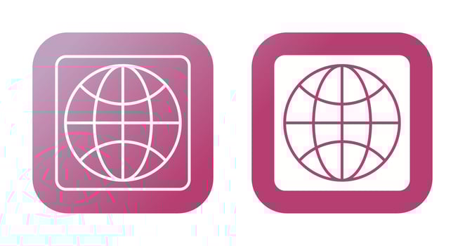 Social Network Vector Icon