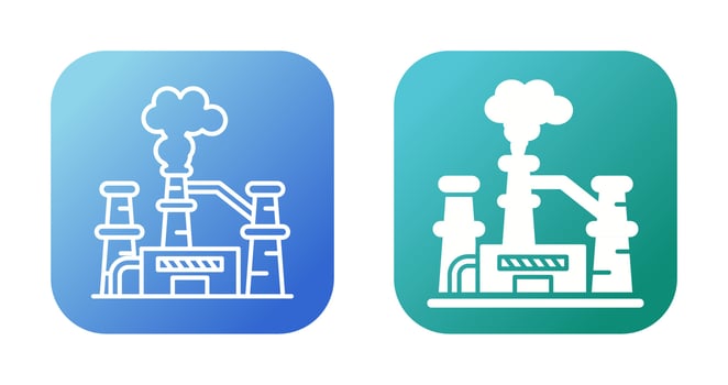 Factory Vector Icon