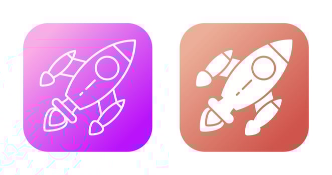 Rocket Vector Icon