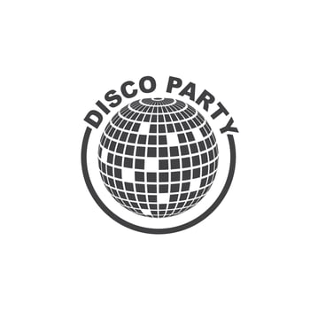 disco ball icon vector illustration design