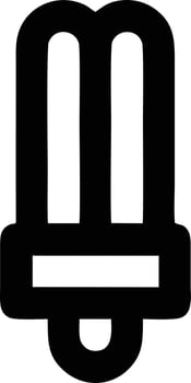 Idea solution icon symbol vector image. Illustration of the creative innovation concept design. EPS 10