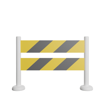 Barrier Forbidden Security png