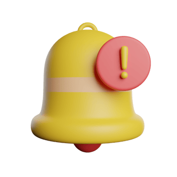 Notification Bell Rings png