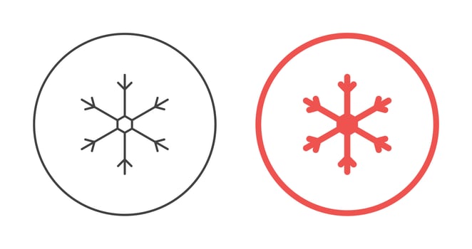 Cooling Vector Icon