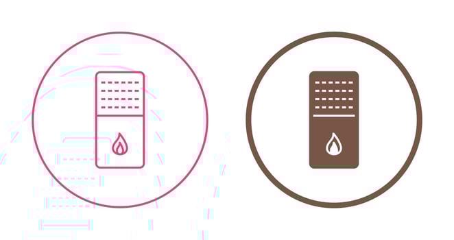 Furnace Vector Icon