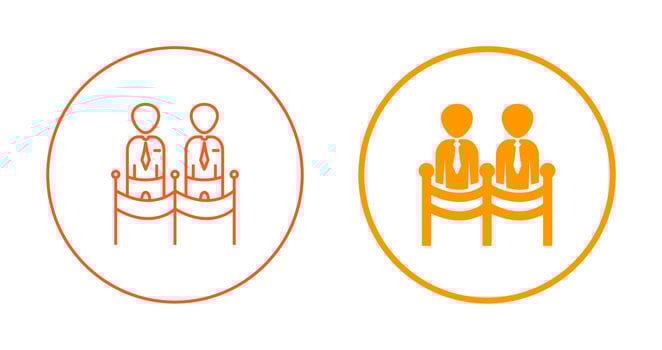 Waiting Vector Icon