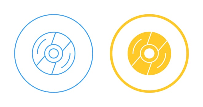 Cd Vector Icon