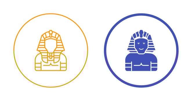 Pharaoh Vector Icon