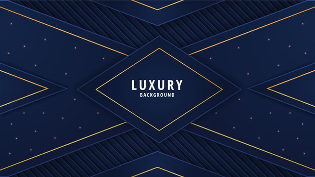 Luxury Golden Background Decoration Vector Design