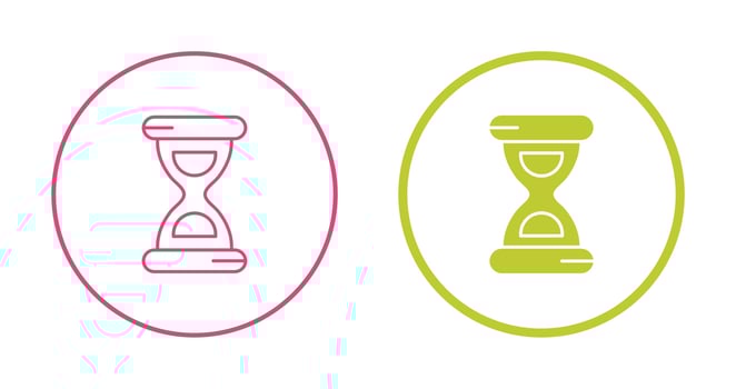 Hourglass Vector Icon