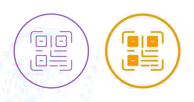 Qr code Vector Icon