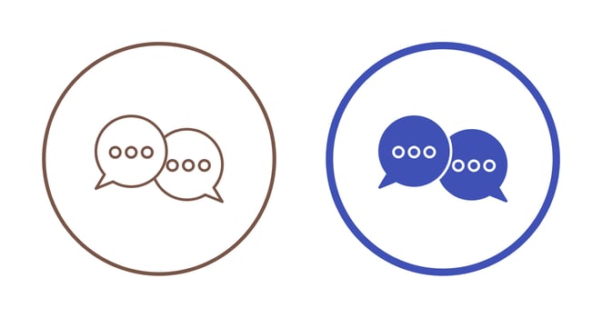 Chat Vector Icon