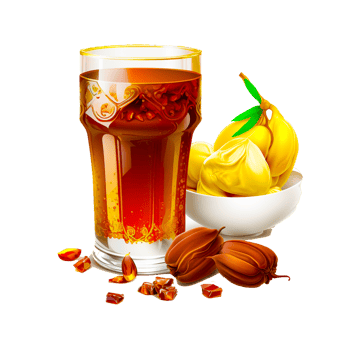cartoon summer drink icons png