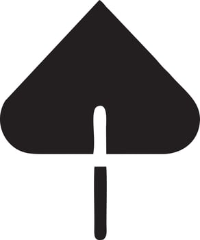 Tree icon symbol image vector, illustration of the tree botany in black image vector