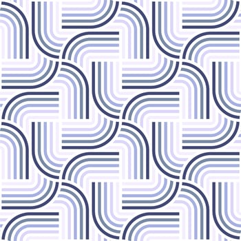 Seamless pattern with blue stripes on a white background vector