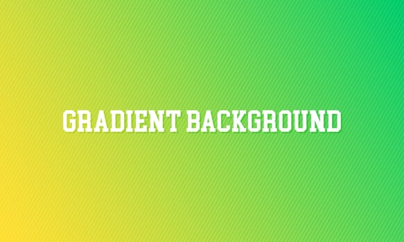 Abstract green and yellow color background. vector