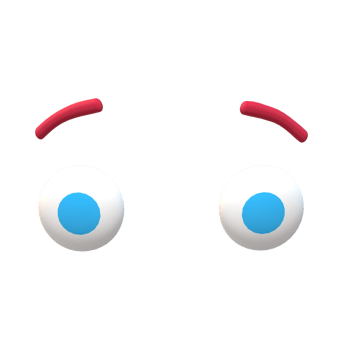 Eyes Expression Isolated on a Transparent Background png