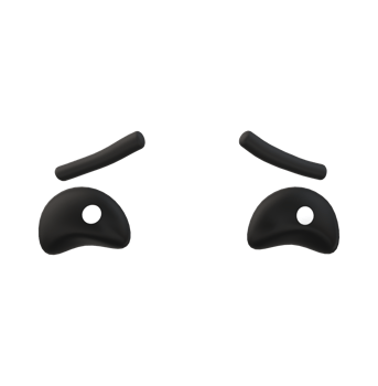 Eyes Expression Isolated on a Transparent Background png
