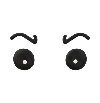 Eyes Expression Isolated on a Transparent Background png