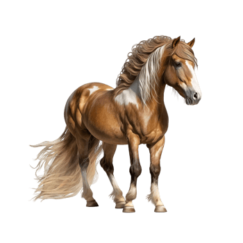Horse Vector Horse Picture Material png