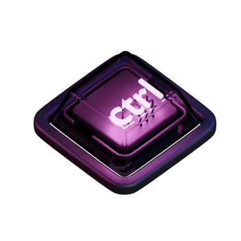 3D Key Caps Or Keyboard icon rendering png