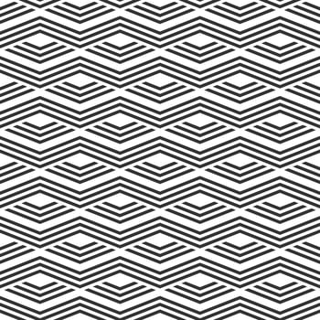 linear flat abstract lines pattern background vector