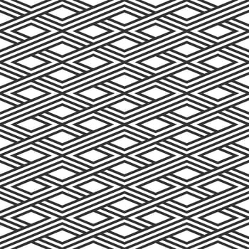 linear flat abstract lines pattern background vector
