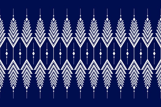 Geometric ethnic seamless pattern traditional. Aztec ethnic ornament print. Tribal pattern style. vector