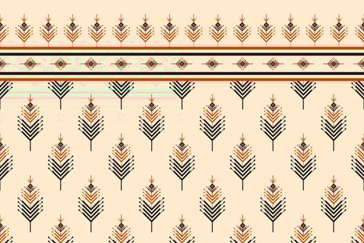 Geometric ethnic seamless pattern traditional. Aztec ethnic ornament print. Tribal pattern style. vector