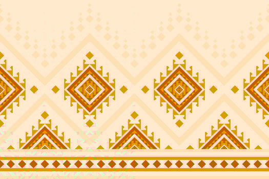 Border tribal pattern background. Geometric ethnic seamless pattern traditional. Mexican style. vector