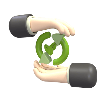 3D Illustration of theme ecology png