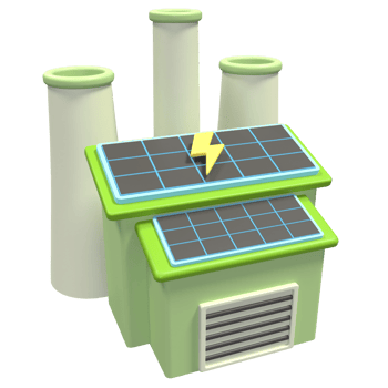 3D Illustration of theme ecology png