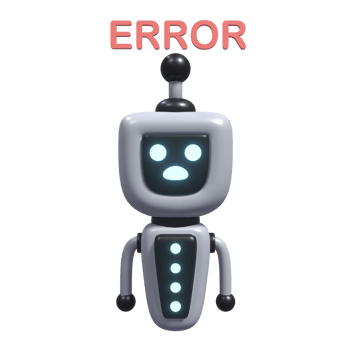 3D Illustration of Robot png