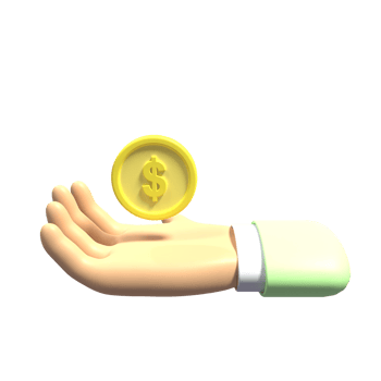 3D Illustration of Theme Finance png