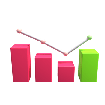 3D Illustration of Theme Finance png