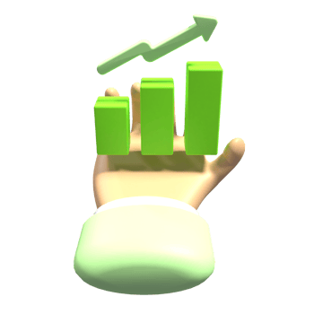 3D Illustration of Theme Finance png