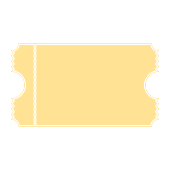 Golden Ticket Sticker Bullet Journal Blank png