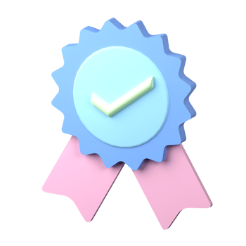 Verified 3D Icon Illustration png