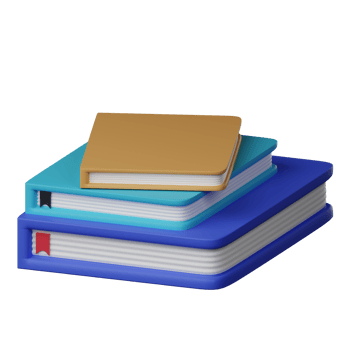 Book 3D Icon Illustration png