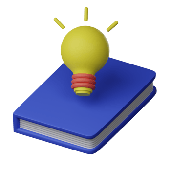 Creative Learning 3D Icon Illustration png