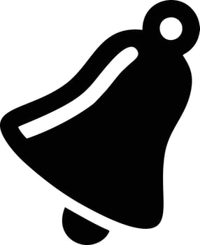 Bell notification icon symbol vector image. Illustration of the alarm alert symbol in EPS 10