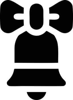 Bell notification icon symbol vector image. Illustration of the alarm alert symbol in EPS 10