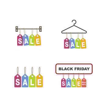 sale label vector illustration  element