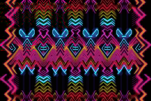 Egyptian hieroglyphs zigzag ethnic pattern. Abstract traditional folk antique tribal graphic line. Texture textile fabric ethnic Egyptian patterns vector. Ornate elegant luxury vintage retro style. vector