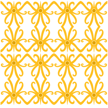 various forms of typical Kalimantan batik png