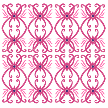 various forms of typical Kalimantan batik png