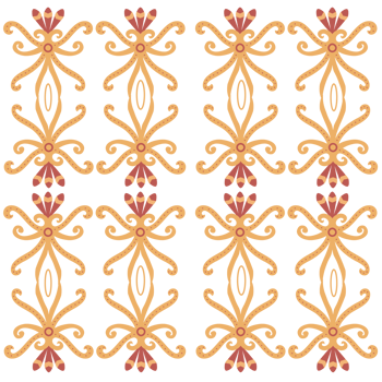 various forms of typical Kalimantan batik png